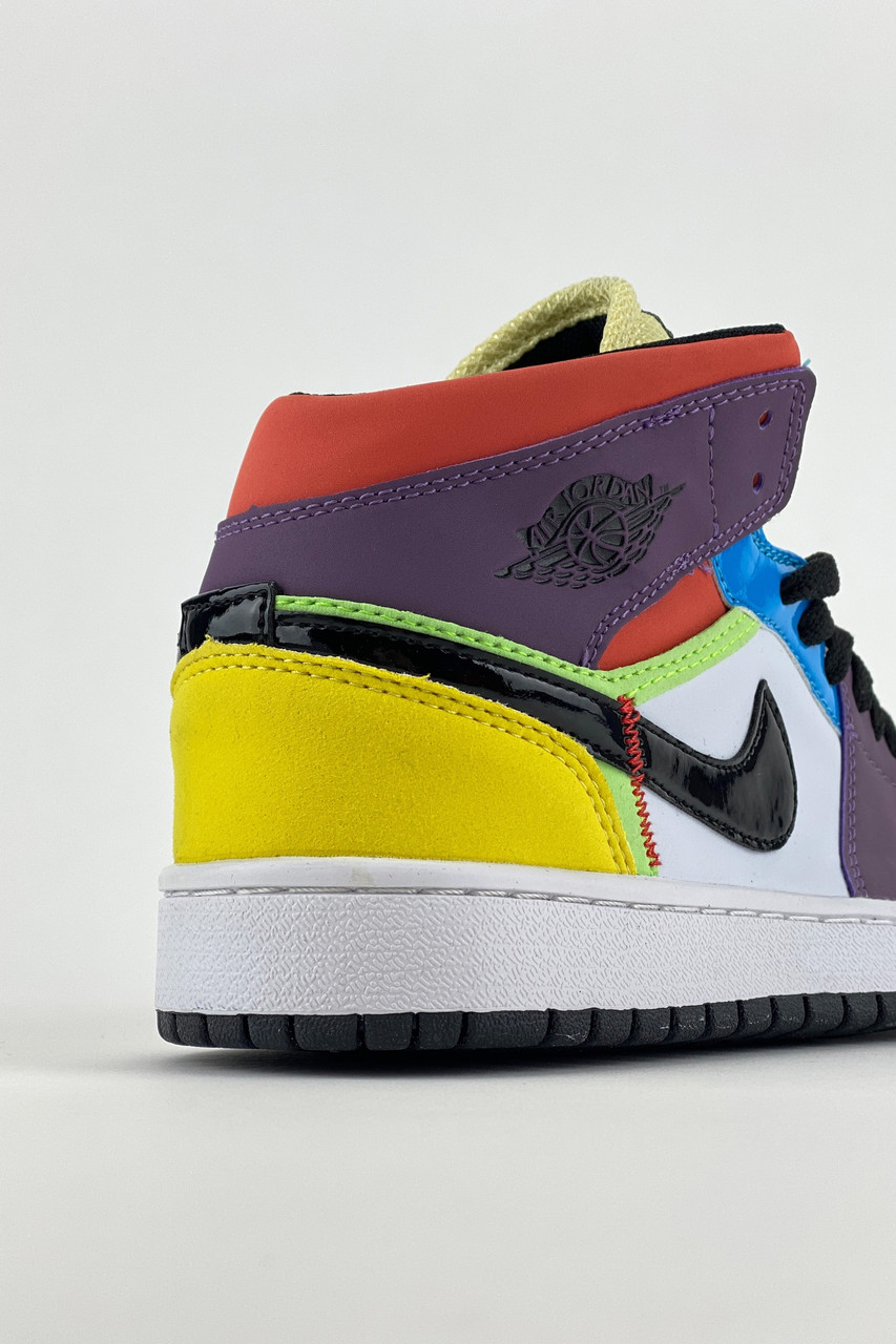 Nike Air Jordan 1 Mid Multicolor Retro
