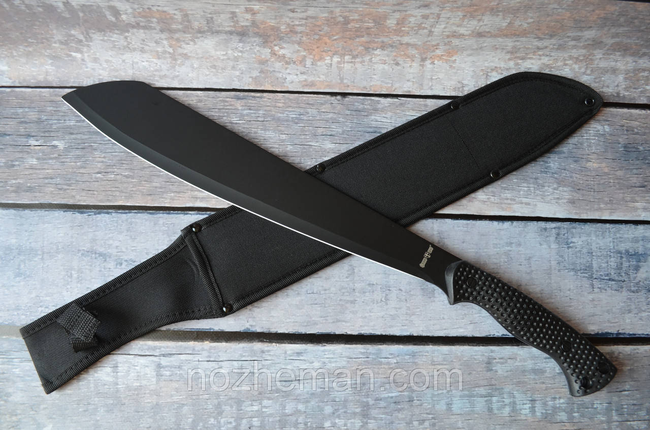 Ніж мачете похідний №3 з потужним клинком і чохлом в комплекті, фото 1