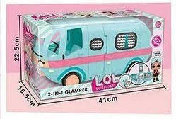 Автобус Лол L.O.L. BS 001 Storage Bus Glamper, 2 лялечки, аксесуари