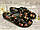 Жіночі шльопанці велюр Белста (р 38-24 см), фото 2