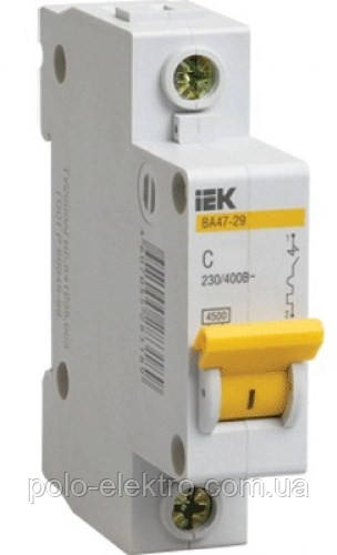 вимикач автоматичний ва47 29 10а