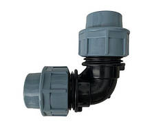 Кут коліно 25 х 25 затискний компресійний