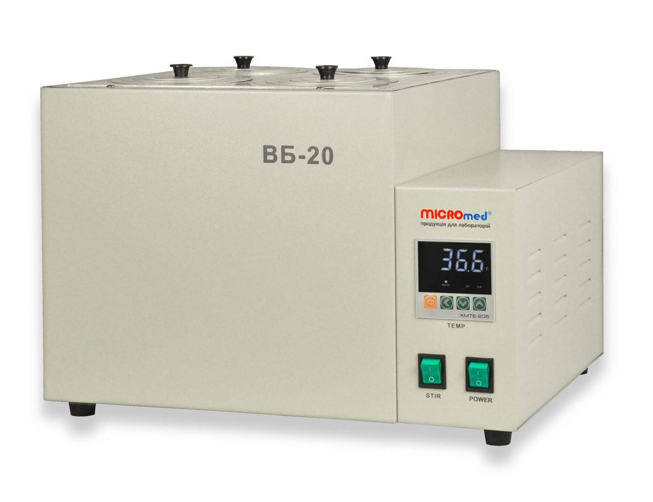 Баня водяна ВБ-20 MICROmed