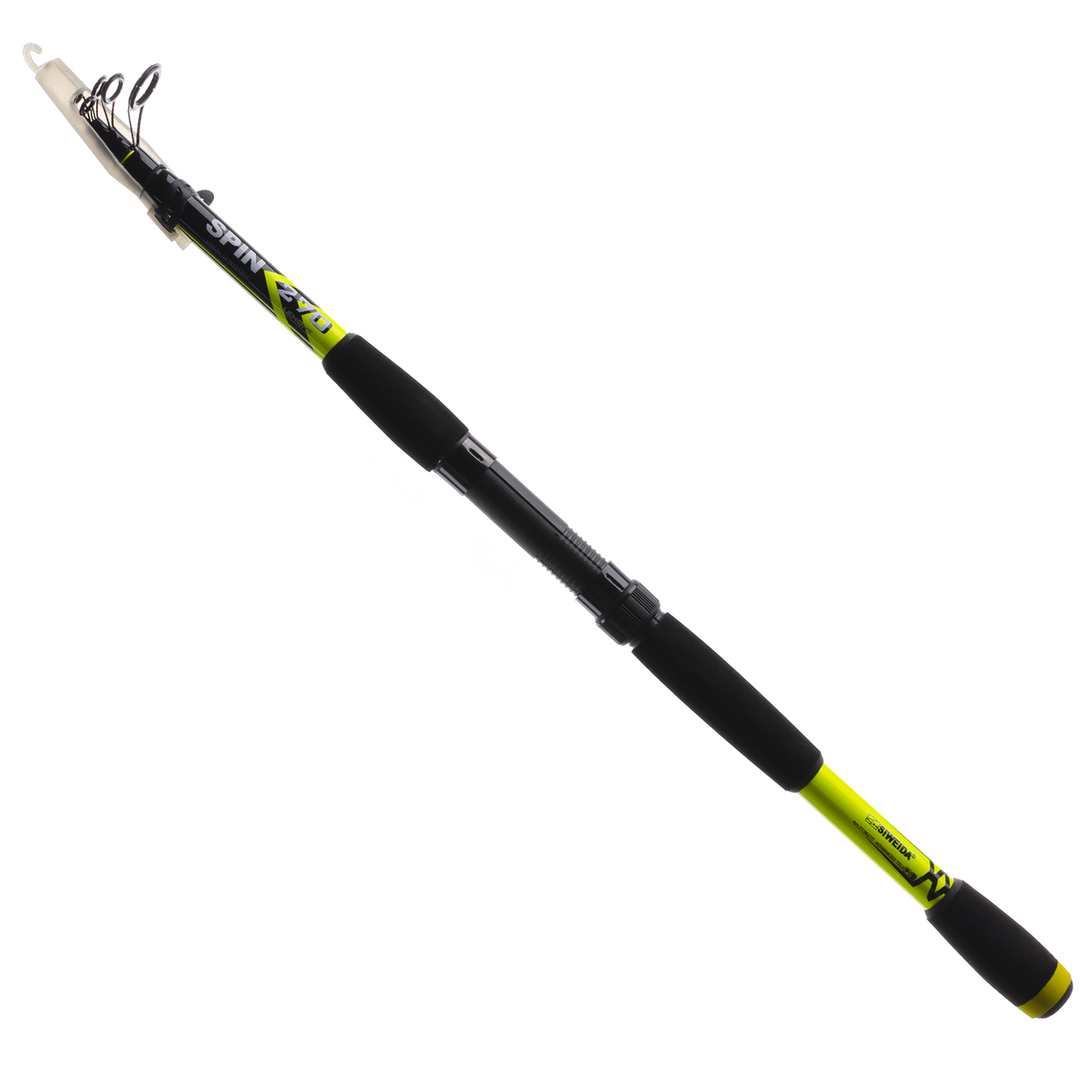Спиннинг Телескопический SWD Apache 30-80 2.10m — Купить Недорого на ...