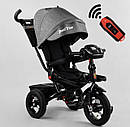 Дитячий триколісний велосипед YLT 6088 F — 330-58 Best Trike, поворотне сидіння, складане кермо, пульт, фото 8