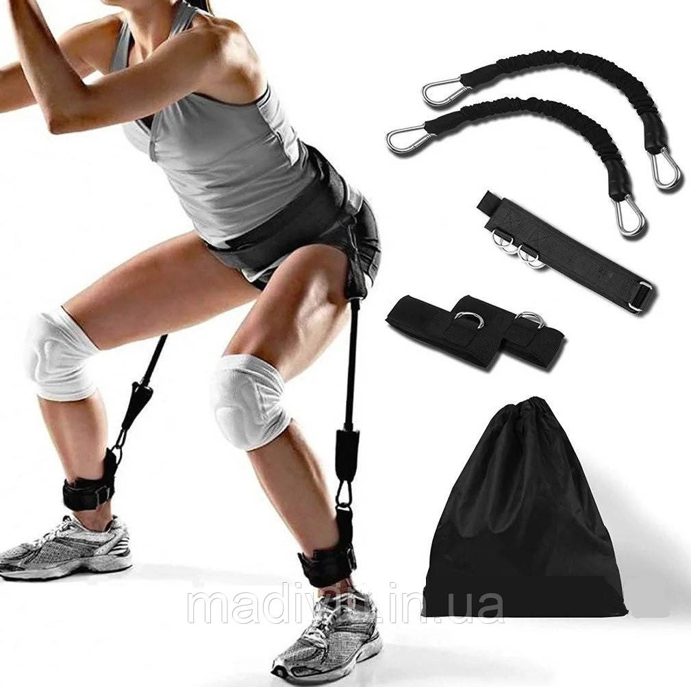 Тренажер для стрибків Vertical High Jump Trainer Еспандер «Вертикальний стрибок», фото 1