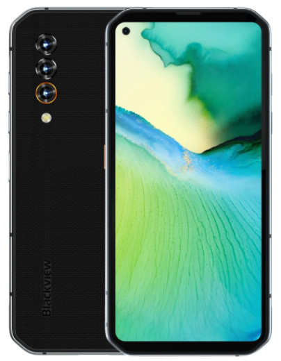 Blackview BL6000 Pro 6.36" 8GB RAM 256GB ROM IP68 4G 5G 48MP 5280мАч Android10 Grey