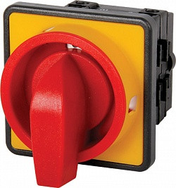 Пакетний вимикач LK40/1.216-ZК/45 40А з пломбуємою панеллю, IP44
