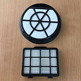 Комплект фільтрів для пилососа Bosch Cleann`n BGC05AAA1, BGS05A220, BGS05A225, BGS05X240, (17001740+12025213), фото 4