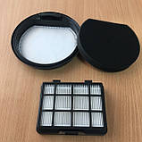 Комплект фільтрів для пилососа Bosch Cleann`n BGC05AAA1, BGS05A220, BGS05A225, BGS05X240, (17001740+12025213), фото 10