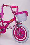 Дитячий велосипед "BARBIE-16" БАРБІ, фото 2