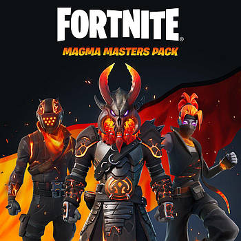 Набір Fortnite - Magma Masters Pack (Фортнайт набір «Вогненні владики»)