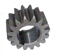Шестерня 1 передачи КПП Т-16 (z=16)