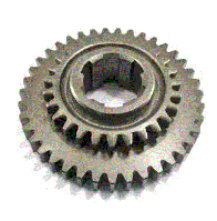 Шестерня 2 и 5 передач ведомая Т-40 (z=27/39)