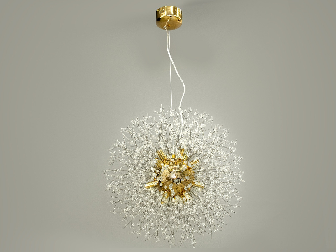 Сучасна кришталева люстра 8881-600G, фото 1