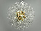 Сучасна кришталева люстра 8881-600G, фото 2