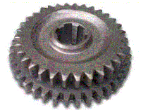 Шестерня блок шестерен заднего хода КПП Т-16 (z=39/32)