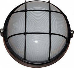 Світильник Black 60W IP44 для промислового освітлення, накладний, круглий