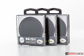 Світлофільтр NiSi DUS Ultra Slim PRO MC C-PL 58mm (10965)