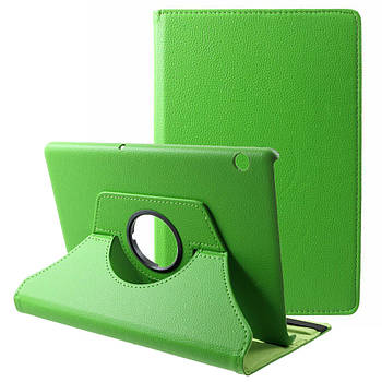 Чохол-книжка Rotating Case для Huawei MediaPad T5 10.1 (Wake / Sleep) Green