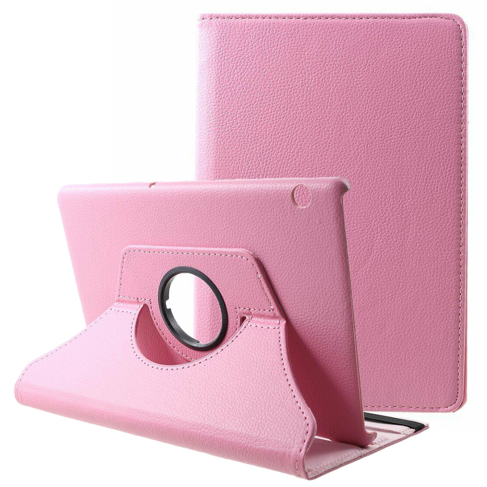 Чохол-книжка Rotating Case для Huawei MediaPad T5 10.1 (Wake / Sleep) Pink