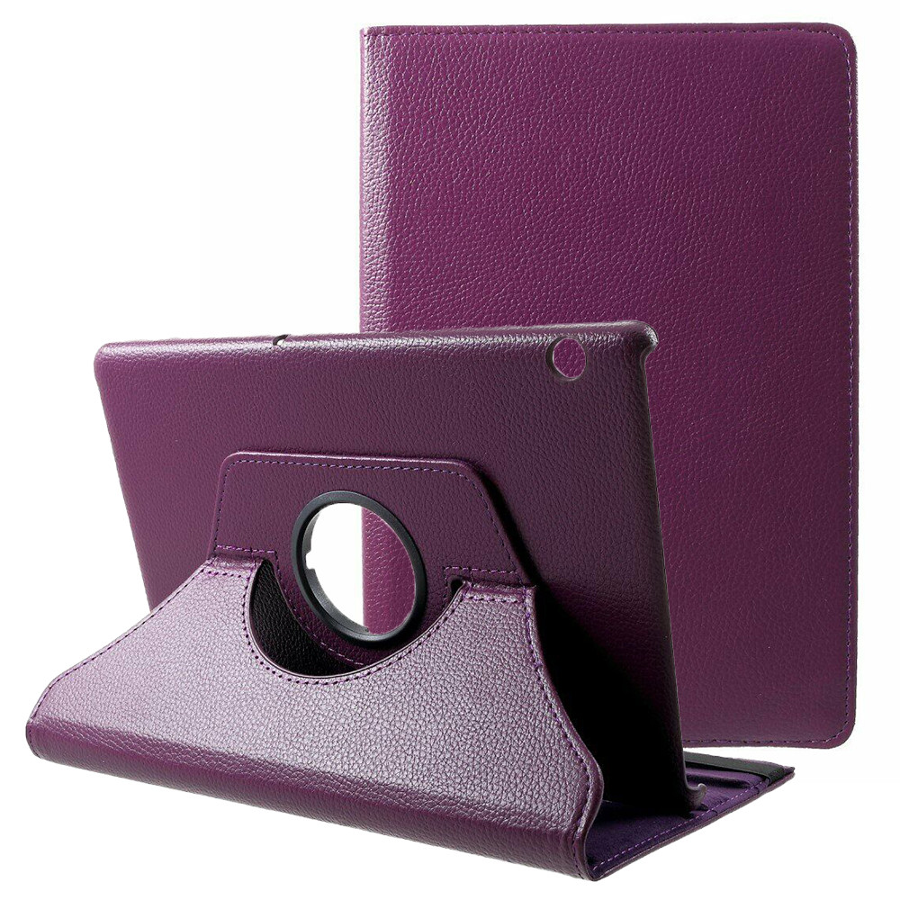 Чохол-книжка Rotating Case для Huawei MediaPad T5 10.1 (Wake / Sleep) Purple