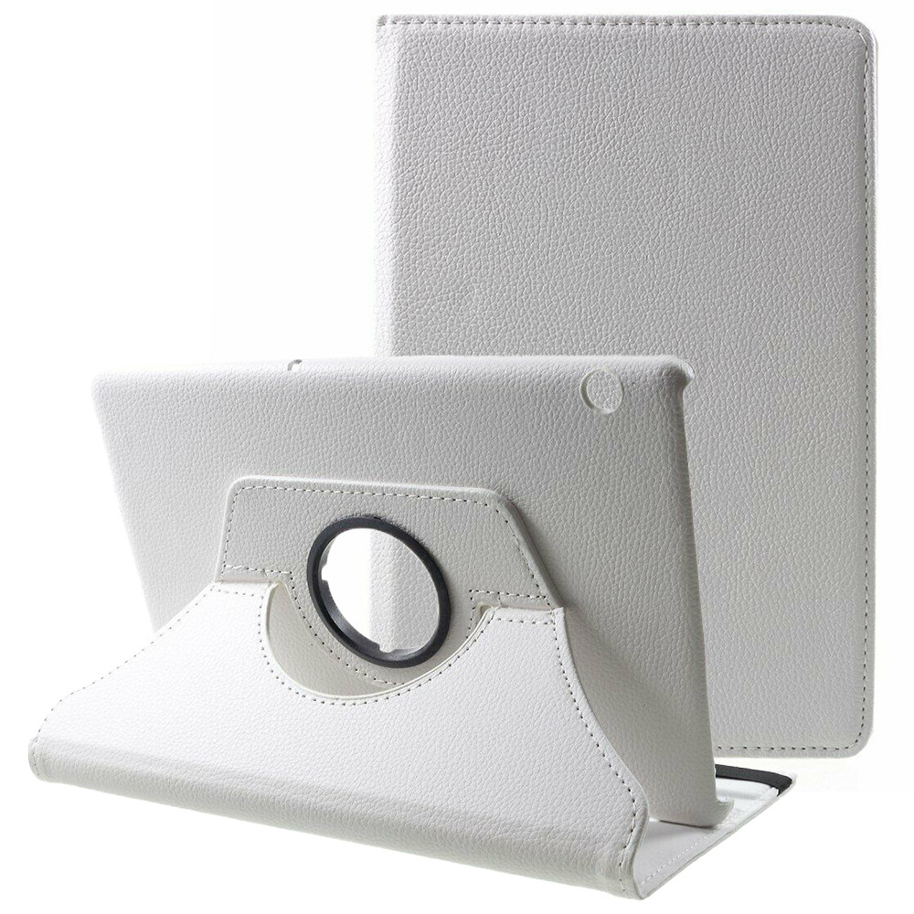 Чохол-книжка Rotating Case для Huawei MediaPad T5 10.1 (Wake / Sleep) White