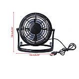 Мобільний вентилятор USB, фото 4