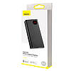 Повербанк Baseus Adaman Metal Overseas edition 22.5W 20000 mAh Black (PPAD070101) Гарантія!, фото 9