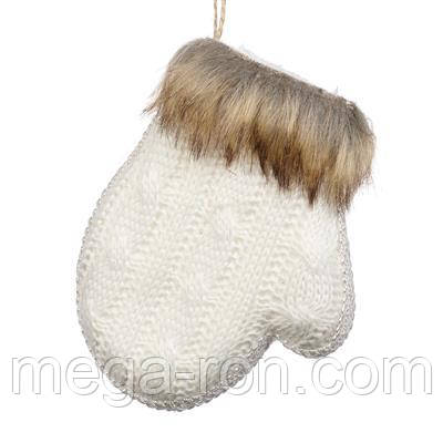 Ялинкова іграшка рукавиця 11cm Goodwill (ціна за 1 штуку)