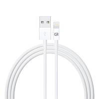 Кабель ArmorStandart AMD818 Lightning to USB Cable 1m white (ARM58523)