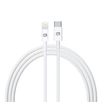 Кабель ArmorStandart AMQGJ2 Lightning to USB-C Cable 1m white (ARM58524)