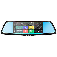 Go Дзеркало відеореєстратор у машину 7" Car H9 Android 1+16 GB GPS/Bluetooth/FM/Wi-Fi камера заднього огляду