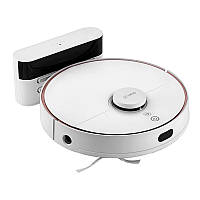 Go Розумний робот-пилосос 360 Robot Vacuum Cleaner S7 White з вологим і сухим прибиранням