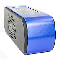 Go ✵Бездротова портативна колонка потужна ZEALOT S20 Blue Bluetooth 3D-звук сенсорне керування AUX-карта