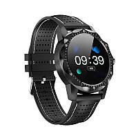 Go Smart watch Colmi Sky 1 Black 1.3" дисплей крокомір Bluetooth пульсометр Уцінка
