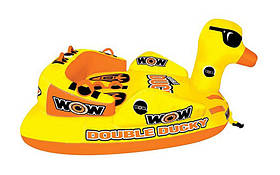 Водна плюшка качка WOW Double Ducky 2P Towable 19-1050