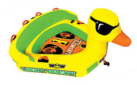 Водний буксируваний атракціон плюшка WOW Lucky Ducky 2P Towable 19-1040