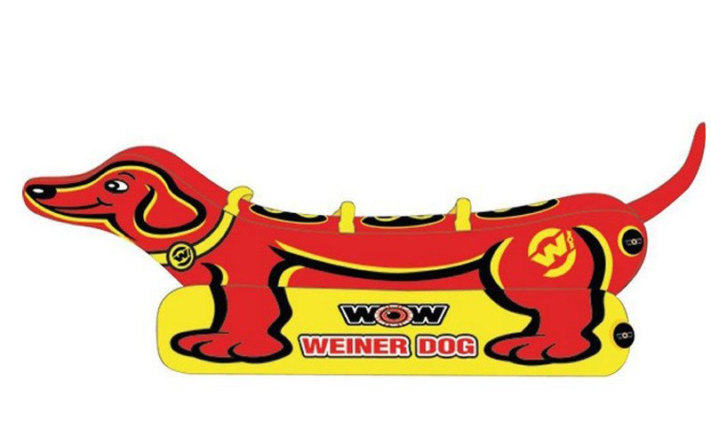 Водний буксируваний атракціон плюшка WOW Weiner DOG 3 Towable