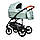 Дитяча універсальна коляска 2 в 1 Riko Bella Life 02 Basil, фото 2