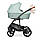 Дитяча універсальна коляска 2 в 1 Riko Bella Life 02 Basil, фото 5