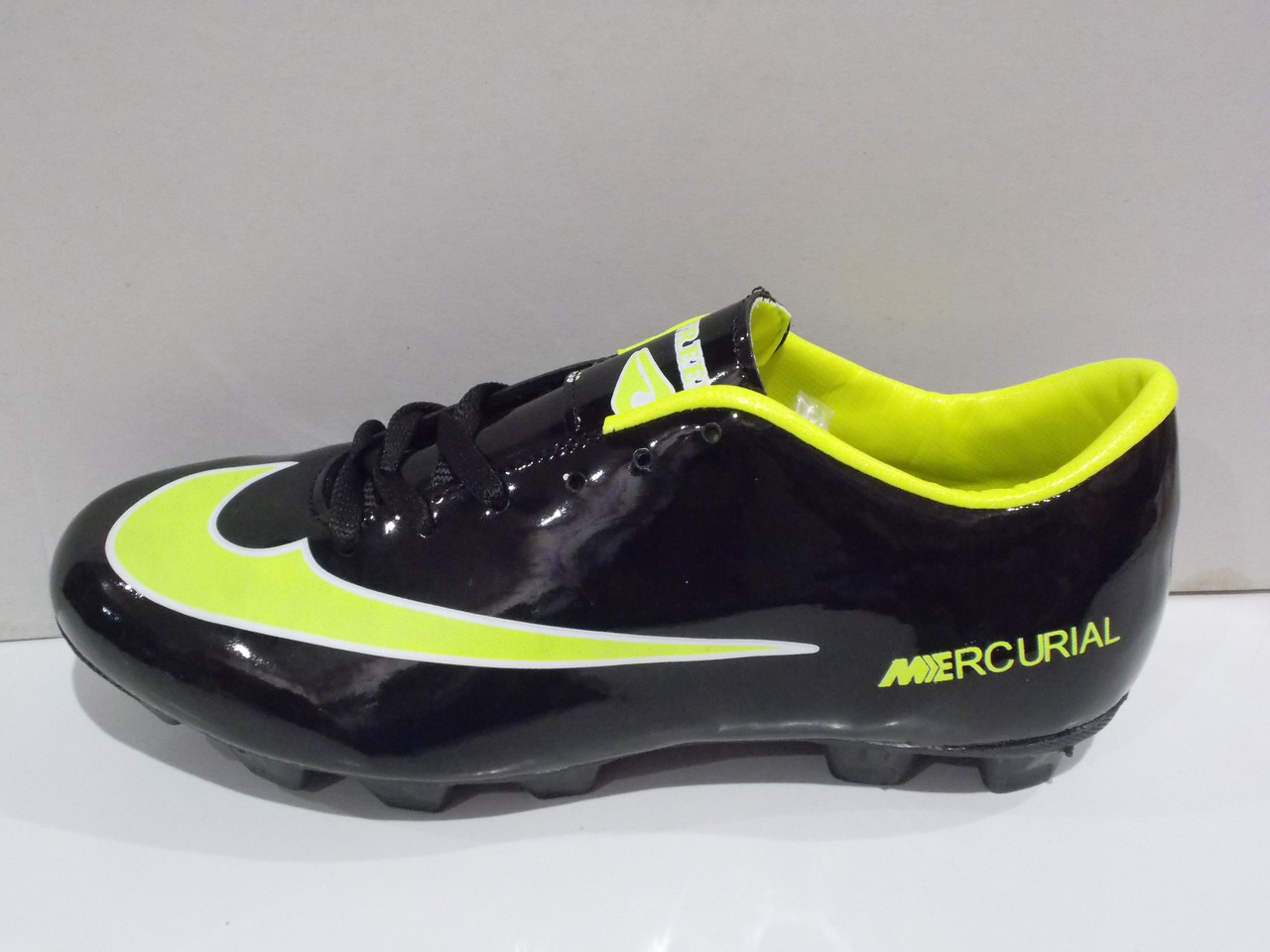 Футбольные копы NIKE MERCURIAL - фото 2 - id-p217375031