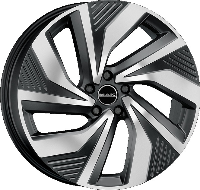 Диски MAK Electra 7,5x20 5x114,3 ET40 (BM) (литой)