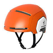 Захисний шолом дитячий Ninebot 50-55 см Оранжевий (NB-410)
