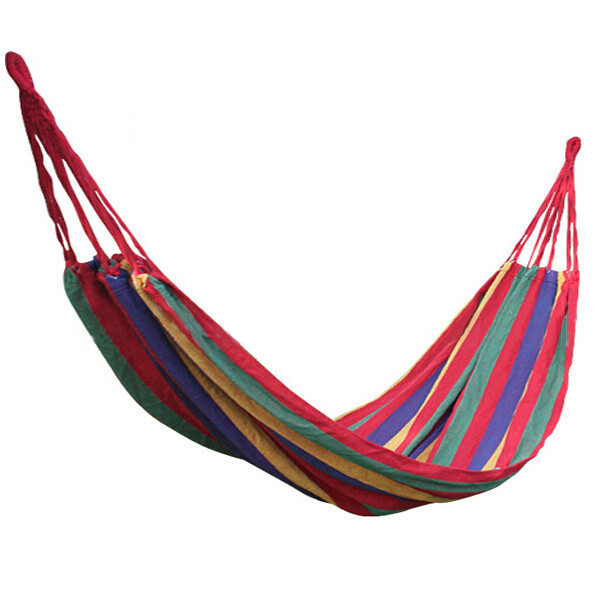 Гамак без планки червоний, 200 см х 80 см