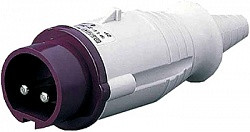 Переносна силова вилка Tarel 2Р, 24 В, 16 А, IP44 для електроінструмента