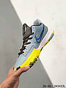 Eur36-46  кросівки баскетбольні Nike Kyrie Low 4 'Light Armory Blue', фото 5