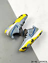 Eur36-46  кросівки баскетбольні Nike Kyrie Low 4 'Light Armory Blue', фото 4