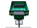 Причіп до мотоблока ZV ПМ-300 (1,3х1,15 м, з колесами), фото 4
