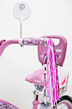 Іспанський дитячий велосипед RUEDA  FLOWER  20 дюймів, фото 8